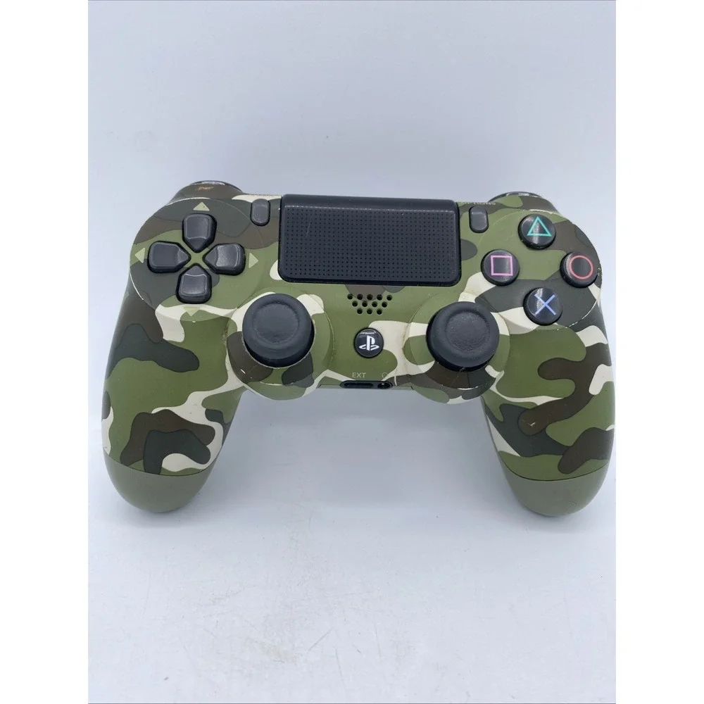 Sony PlayStation 4 PS4 DualShock Wireless Controller - Green Camouflage